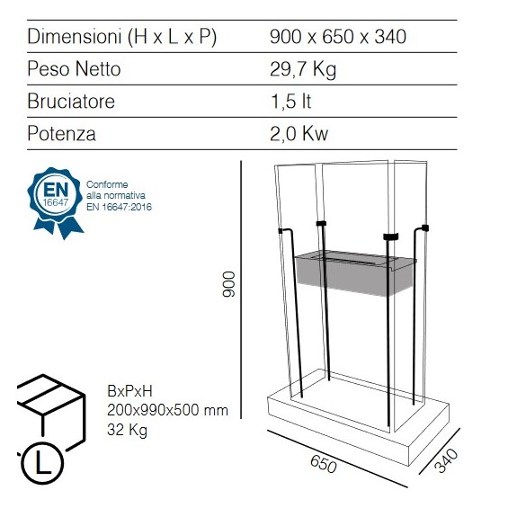 Biocamino Atlanta Tecno Air System