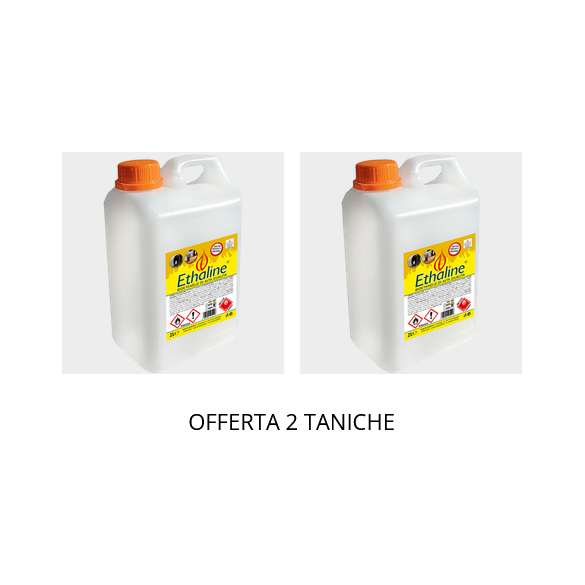 Bioetanolo Ethaline 2 LT Tecno Air System