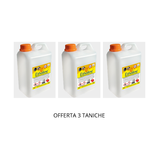 Bioetanolo Ethaline 2 LT Tecno Air...