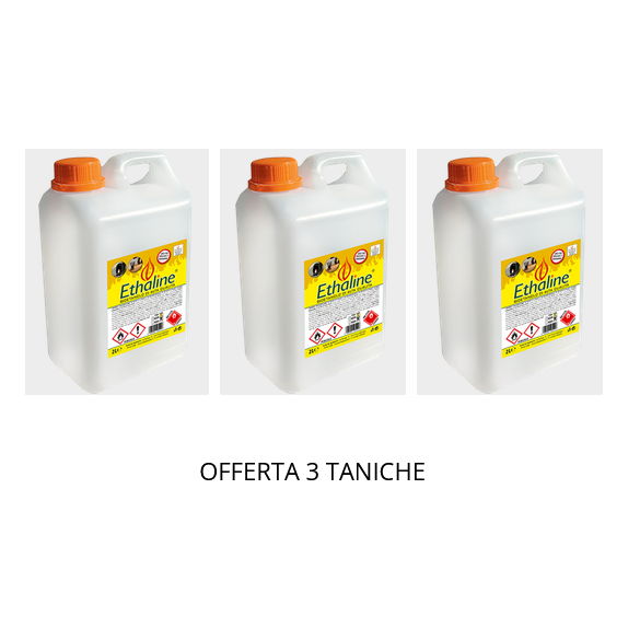 Bioetanolo Ethaline 2 LT Tecno Air System