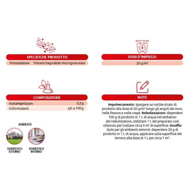 Antimosca Esca 250 gr Green