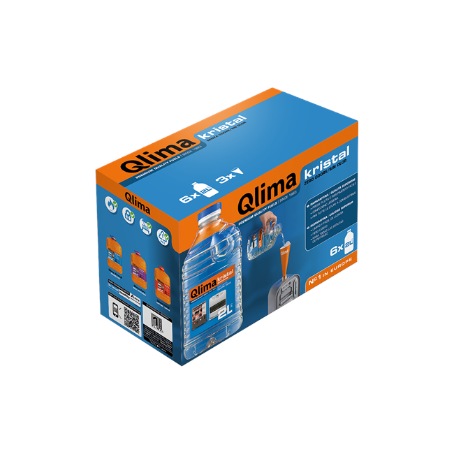 Box Tanica Combustibile KRISTAL 6X2...