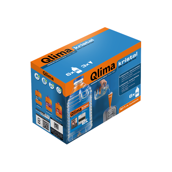 Box Tanica Combustibile KRISTAL 6X2 LT QLIMA