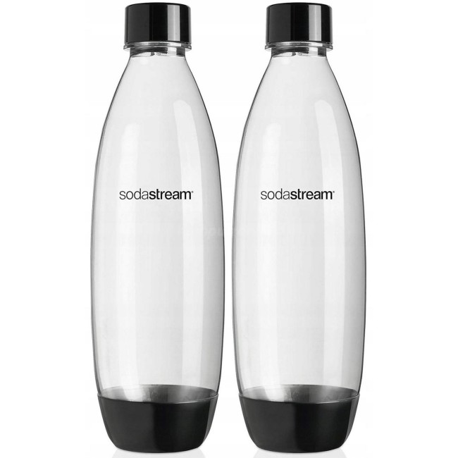 Bottiglia plastica da 1L 2pz Sodastream