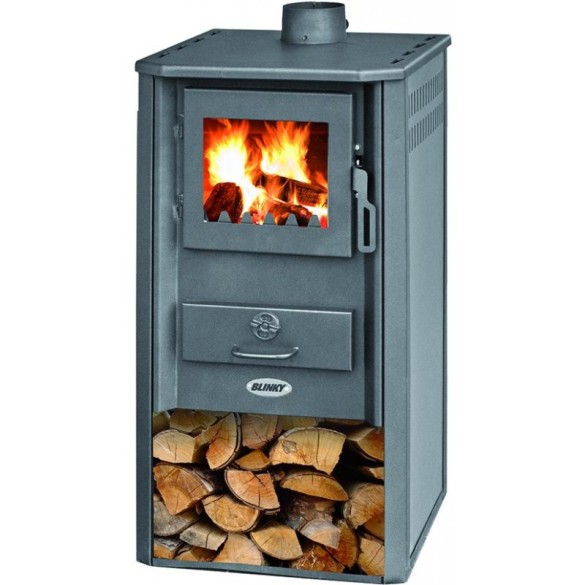 Stufa a Legna in Acciaio ATENE