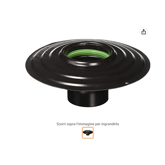 Rosono per Tubi StufePellet 8-23 cm...