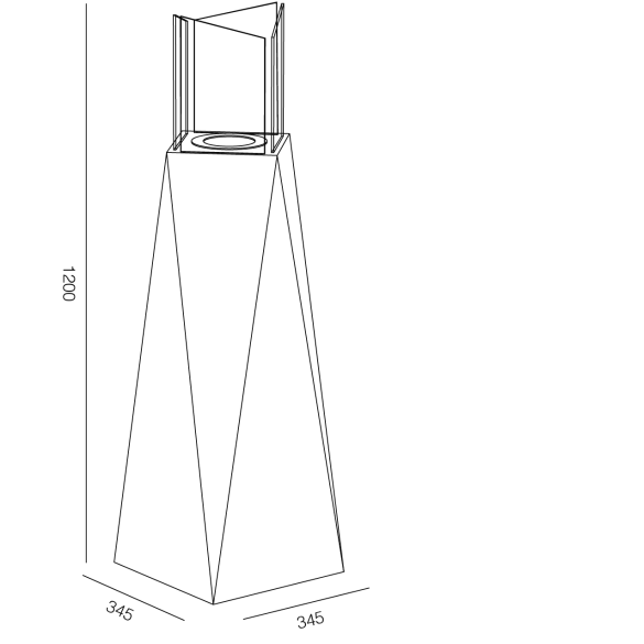 Biocamino da Pavimento Nairobi Tecno Air System