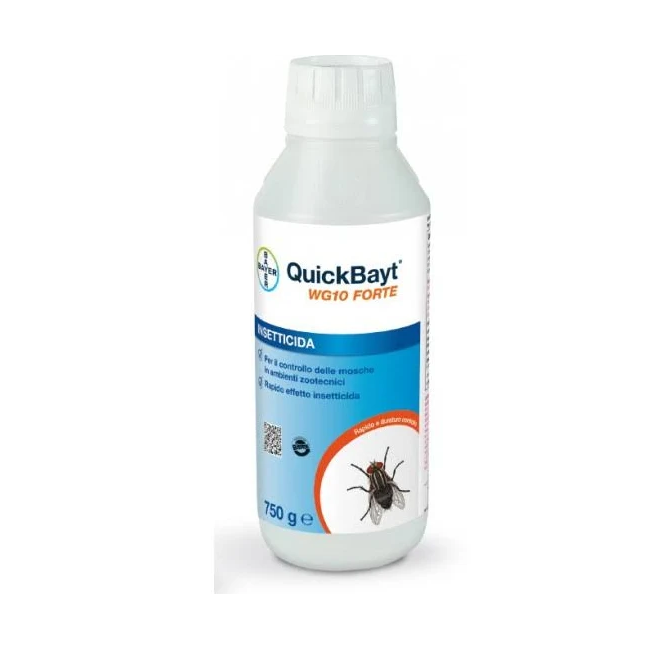 Esca Mosche Quickbayt WG10 Forte 750 gr