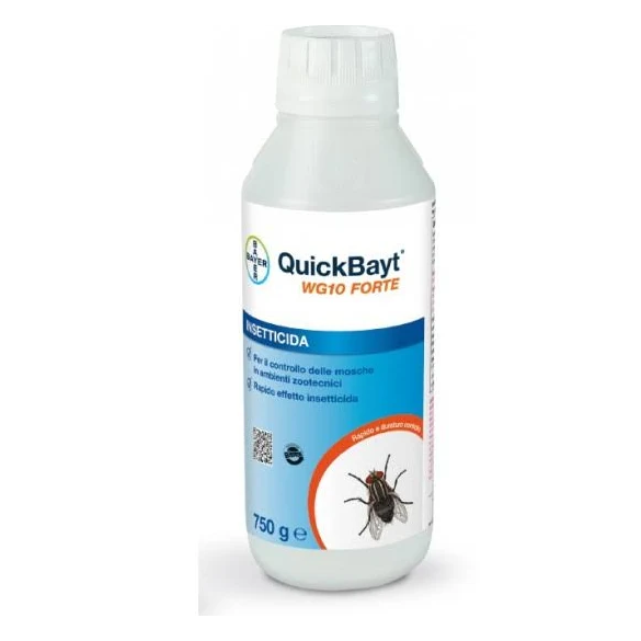 Esca Mosche Quickbayt WG10 Forte 750 gr