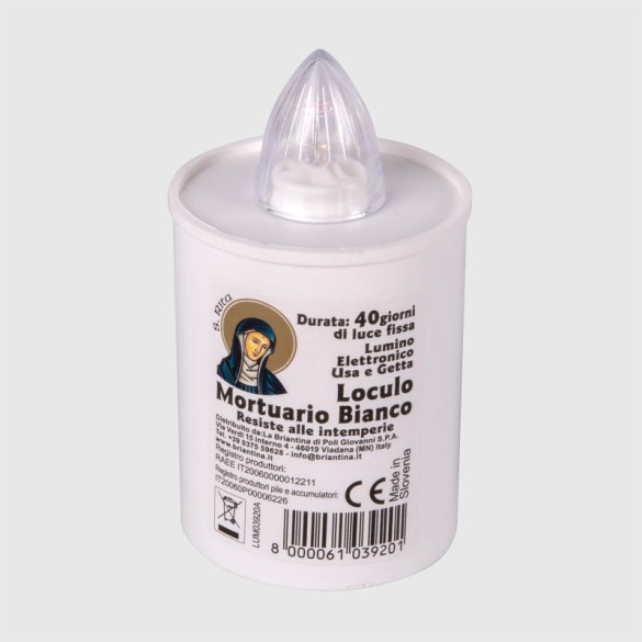 Lumino AT20 40gg Elettronico Bianco