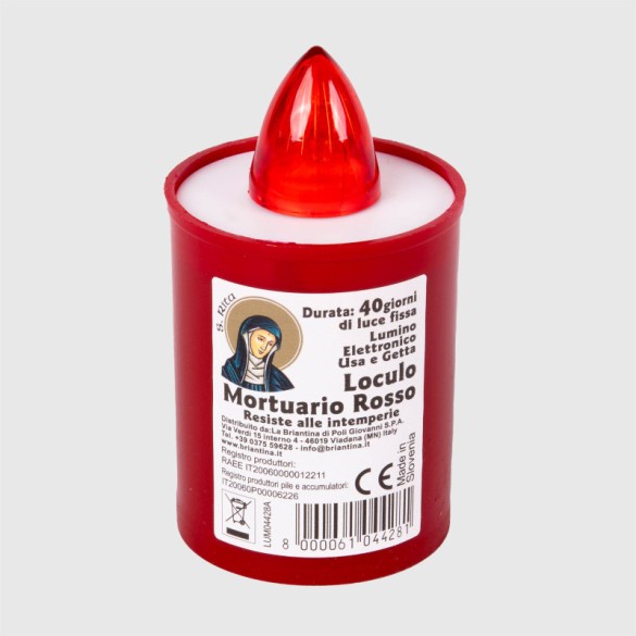 Lumino AT20 40gg Elettronico Rosso