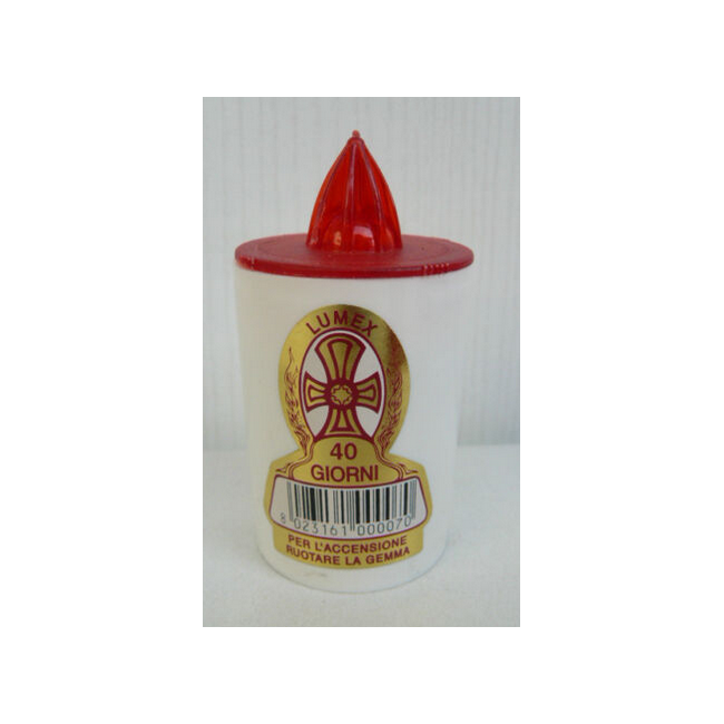 Lumino AT20 Elettronico Bianco