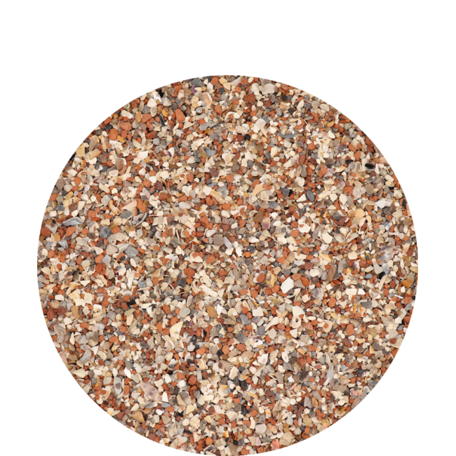 Grit con Pietra Rossa e Carbone 2,5 -...