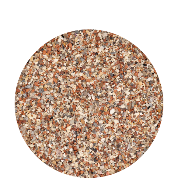 Grit con Pietra Rossa e Carbone 2,5 - 20 KG