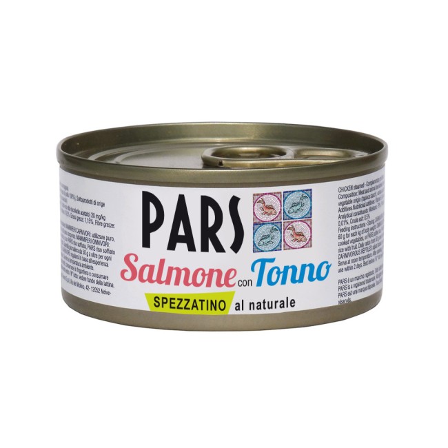 Lo Spezzatino al naturale Salmone con...