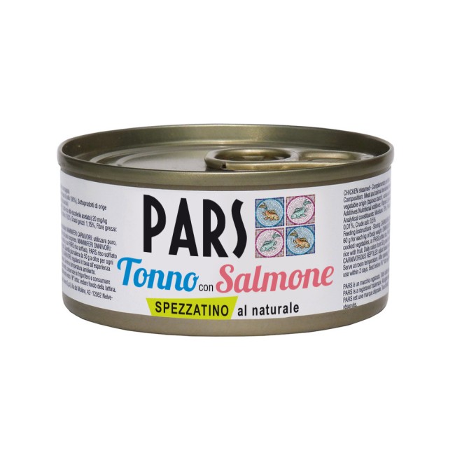 Lo Spezzatino al naturale Tonno con...