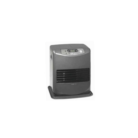 Stufa a Combustibile Liquido Inverter 3026 3000W Grigio Tecno Air System