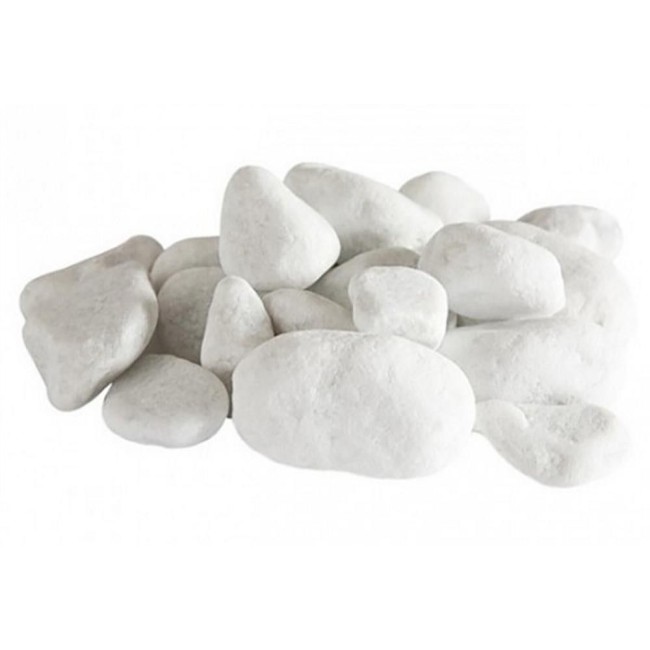 Set 24 pz Ghiaia Bianca decorativa...