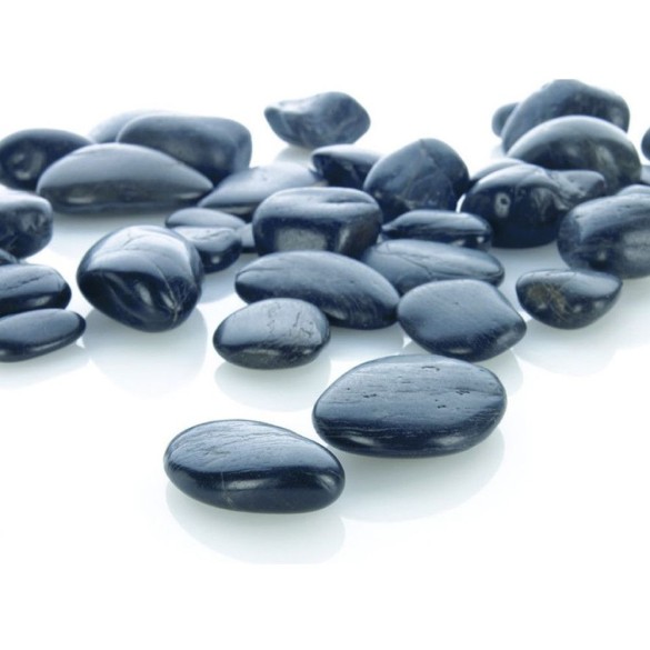 Set 24pz Ghiaia Grigia decorativa per Stufe/biocamini TECNO AIR