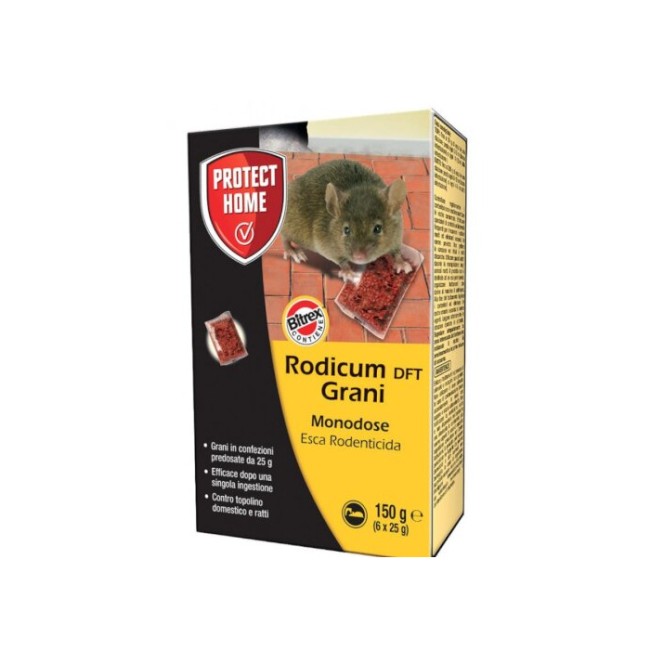 Rodicum Esca Rodenticida in grani 150 g