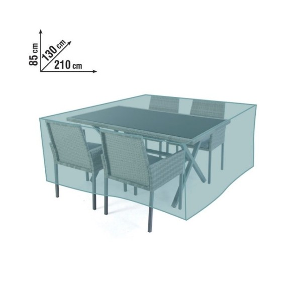Telo per Copertura Set tavolo e sedie 210x130x85