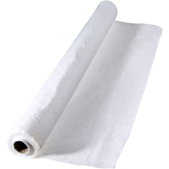 VERDELOOK Tessuto TNT  30 gr/mq, 1.6x10 m, Bianco