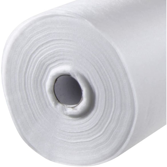 VERDELOOK Tessuto TNT  30 gr/mq, 1.6x10 m, Bianco