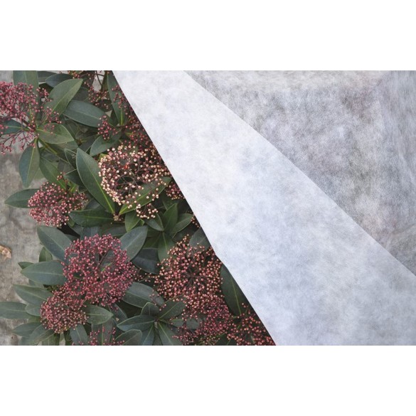 VERDELOOK Tessuto TNT  30 gr/mq, 1.6x10 m, Bianco