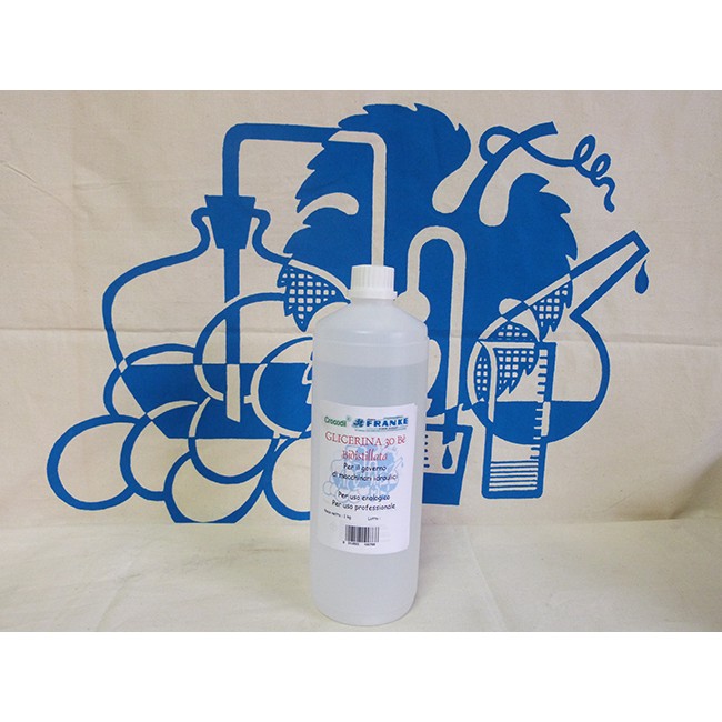Olio Glicerina 1 LT per Torchi...