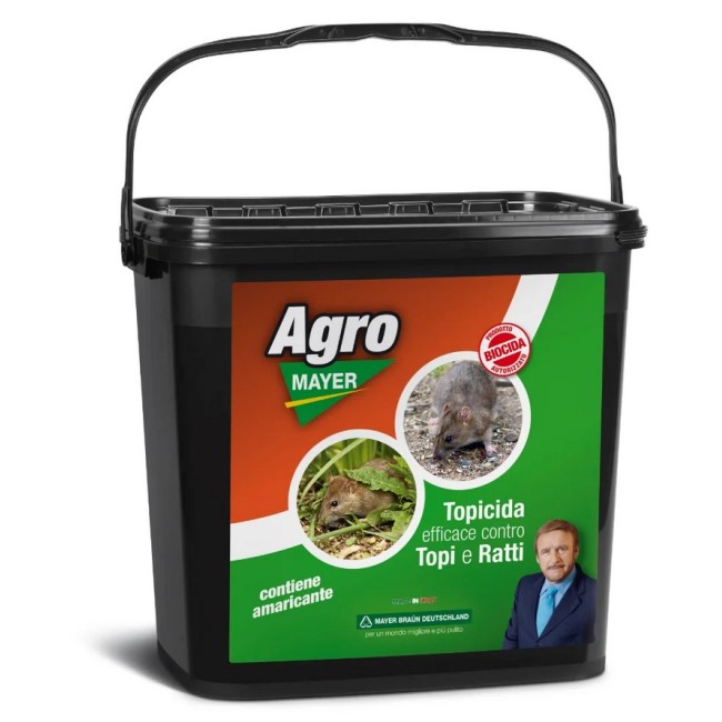 AGROMAYER Pasta Talpicida e Topicida...