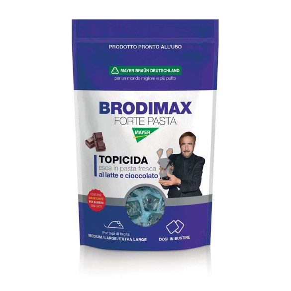 ESCA RODENTICIDA IN PASTA BRODIMAX