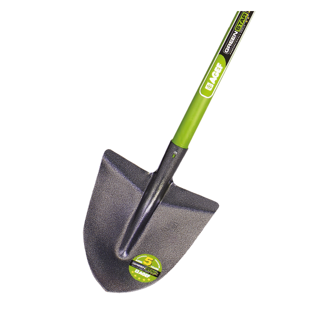 Badile Temprato a Punta H140 cm AGEF