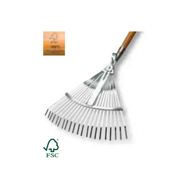 Scopa Foglie a 21 Denti c/ Attacco...