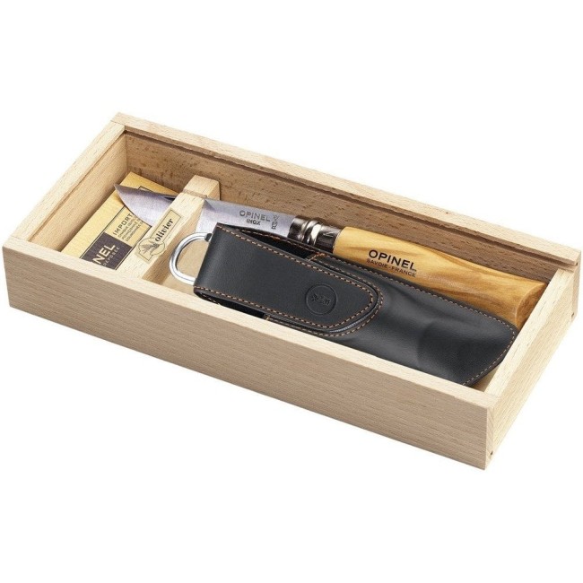 Coltello Virobloc Inox N. 8 con...