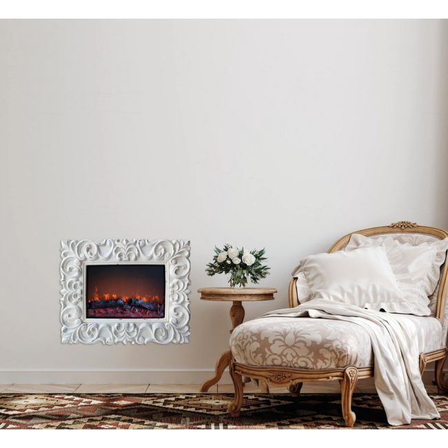 Camino Elettrico da Parete Chic GMR
