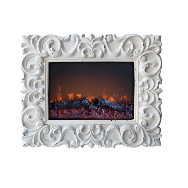 Camino Elettrico da Parete Chic GMR