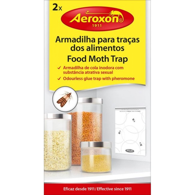 Trappola Farfalline alimentari 2 pz