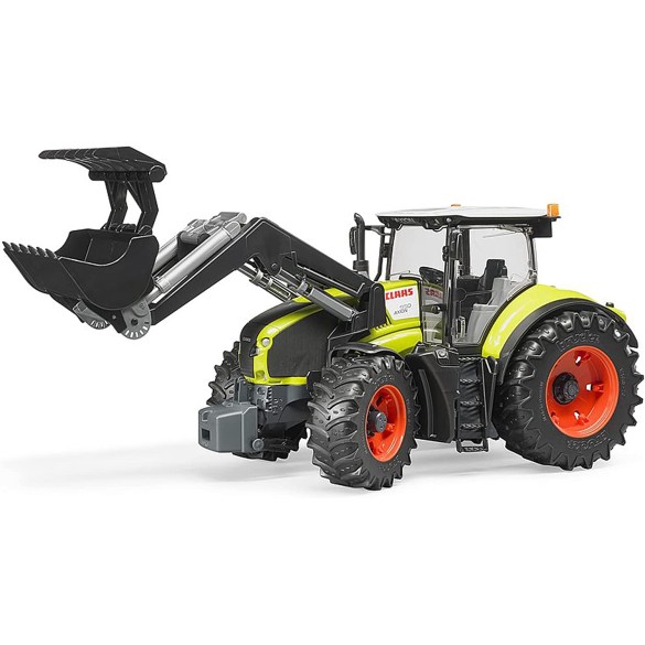 Bruder - Claas Axion 950 Trattore con Benna