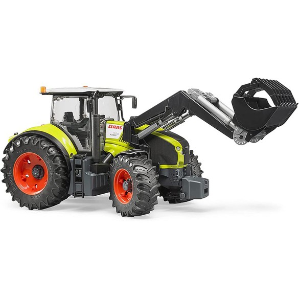 Bruder - Claas Axion 950 Trattore con Benna