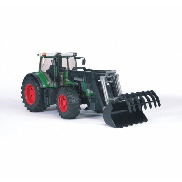 Trattore Fendt936 VARIO c Benna BRUDER