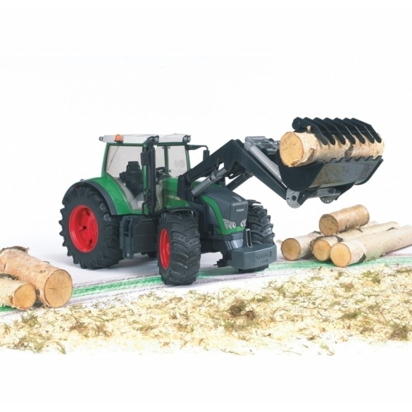 Trattore Fendt936 VARIO c Benna BRUDER