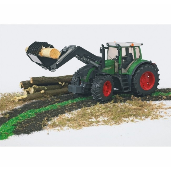 Trattore Fendt936 VARIO c Benna BRUDER