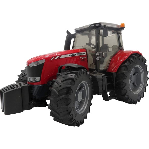 Bruder Trattore Massey Ferguson 7600
