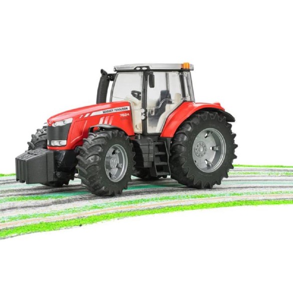 Bruder Trattore Massey Ferguson 7600