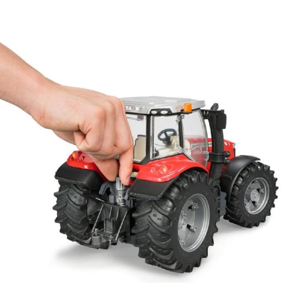 Bruder Trattore Massey Ferguson 7600