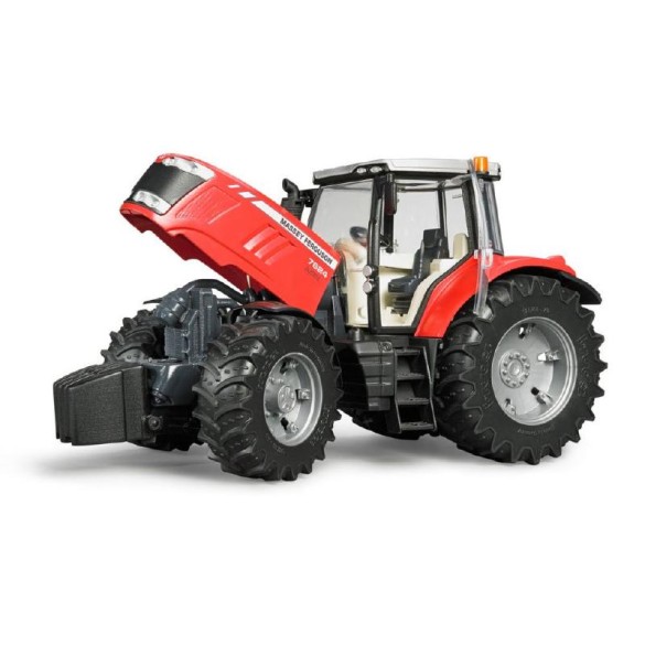Bruder Trattore Massey Ferguson 7600