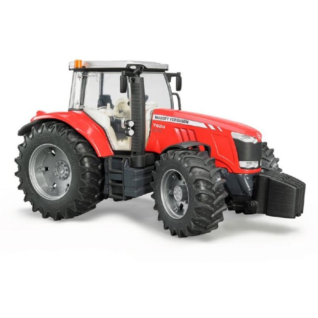 Bruder Trattore Massey Ferguson 7600