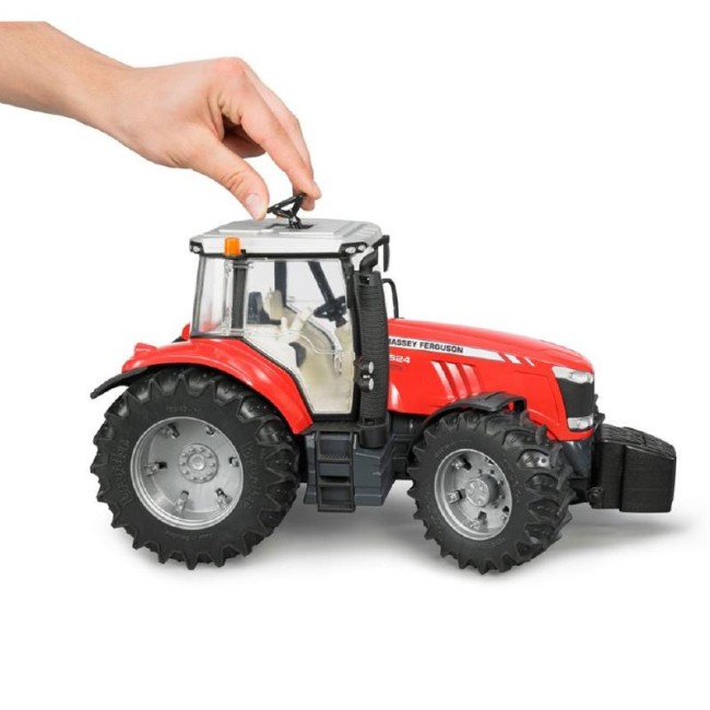 Bruder Trattore Massey Ferguson 7600