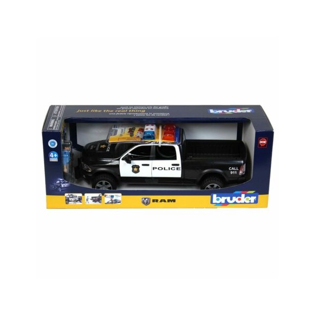 RAM 2500 Police con Poliziotto 02505...