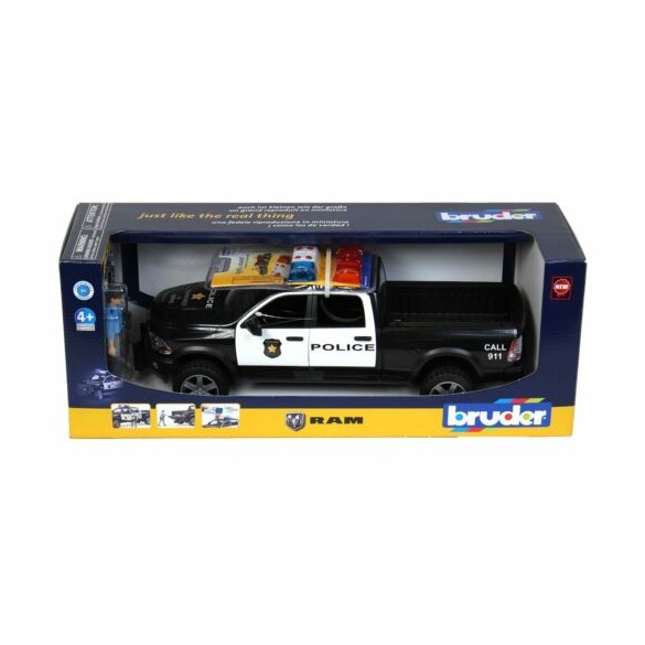 RAM 2500 Police con Poliziotto 02505 BRUDER